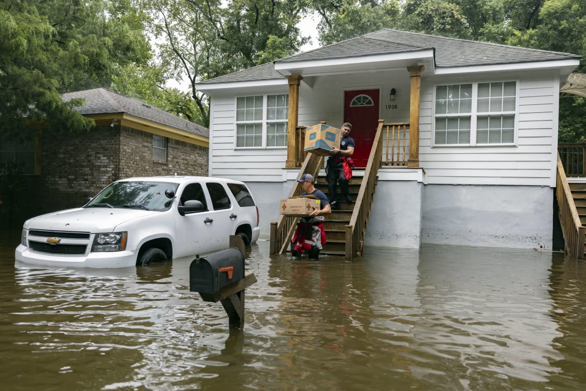 Tropical Storm Debby to make second landfall in Carolinas: in maps