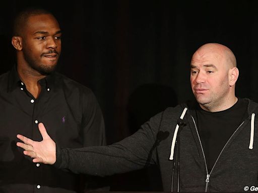 Dana White: Jon Jones' UFC P4P ranking shows voters 'know absolutely f*cking nothing about fighting'