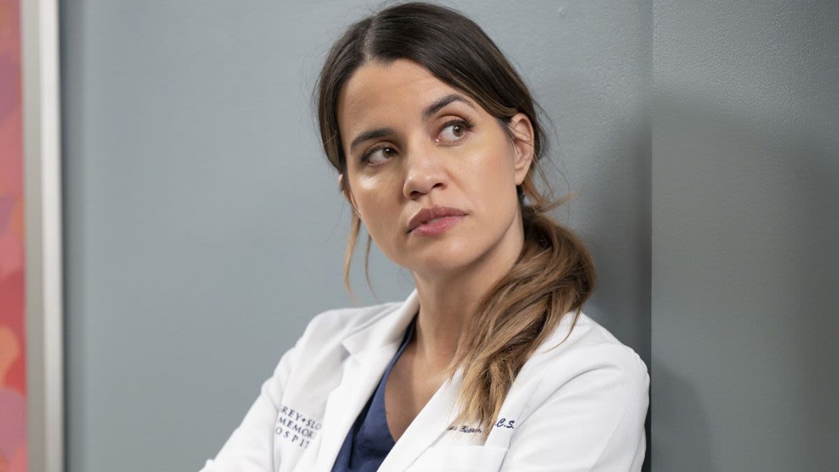 I'm Glad Grey's Anatomy Is Bringing Back Natalie Morales, But I Hate That They’re Still Playing Coy About...