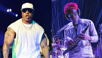 LL Cool J makes request for Andre 3000 to switch out the flute for the microphone