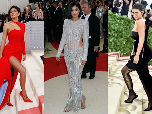 Kylie Jenner’s Met Gala Shoe Moments Over the Years: Gianvito Rossi, Jimmy Choo and More