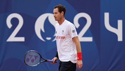 Andy Murray confirms Paris 2024 Olympics to be final tournament