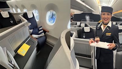 Lufthansa’s Long-Awaited Allegris Business Cabin Is Finally Here—and We Got a Sneak Peek