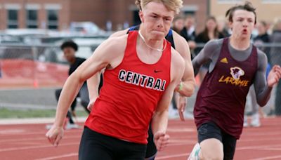 Melchior, Morris have big day at 4A East Conference meet