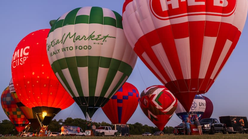 What to know ahead of Plano’s hot air balloon festival this weekend