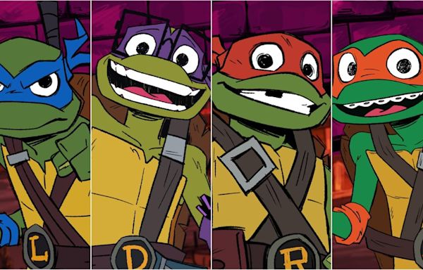 The Teenage Mutant Ninja Turtles Return for More Animated Mutant Mayhem in New Teaser