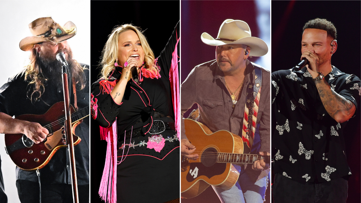 Miranda Lambert, Chris Stapleton, Jason Aldean Others To Take The Stage At 2024 ACM Awards | iHeartCountry Radio