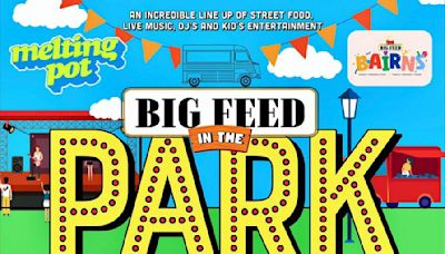 Big Feed In The Park 2024 // Kelvingrove Park, Glasgow at Kelvingrove Bandstand