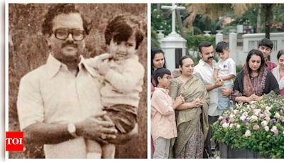 Kunchacko Boban honors late father Boban Kunchacko on 20th death anniversary | Malayalam Movie News - Times of India