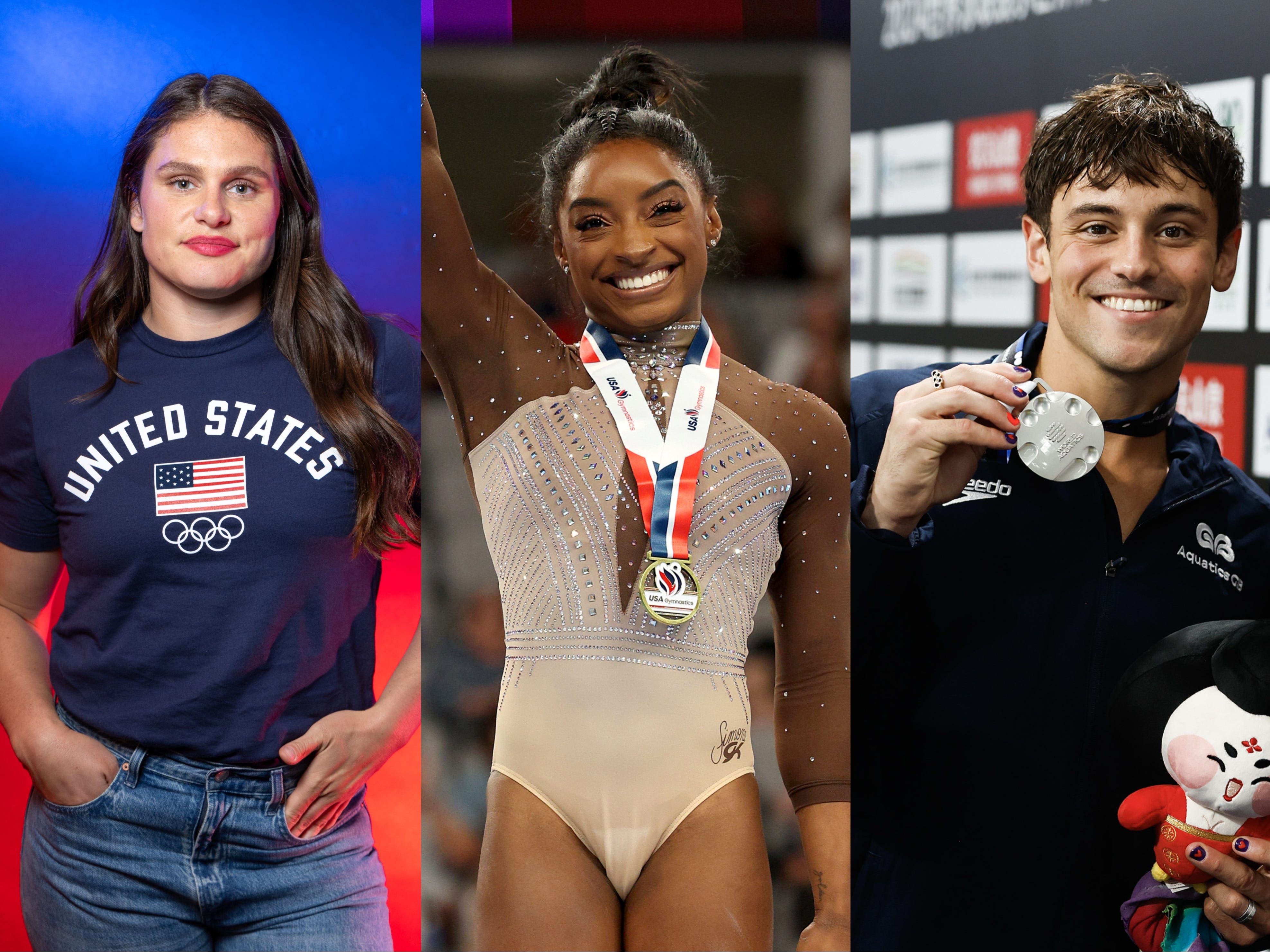 10 Olympic athletes who are dominating TikTok this summer