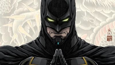 Batman Ninja vs. Yakuza League Teaser Trailer Previews DC Anime Movie