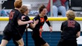 'Not ready to be done': Hoover High School boys soccer wins OHSAA district title