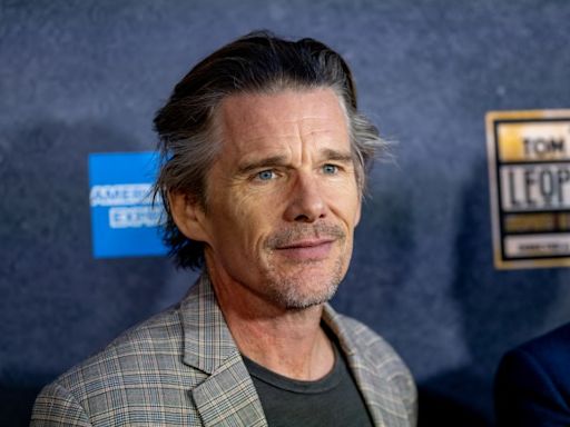 Ethan Hawke Says Starring in Taylor Swift’s ‘Fortnight’ Music Video Will Lead His Obituary