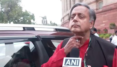 'Opposition-Ruled States Discriminated': Congress MP Shashi Tharoor On FM Nirmala Sitharaman's Budget 2024-25