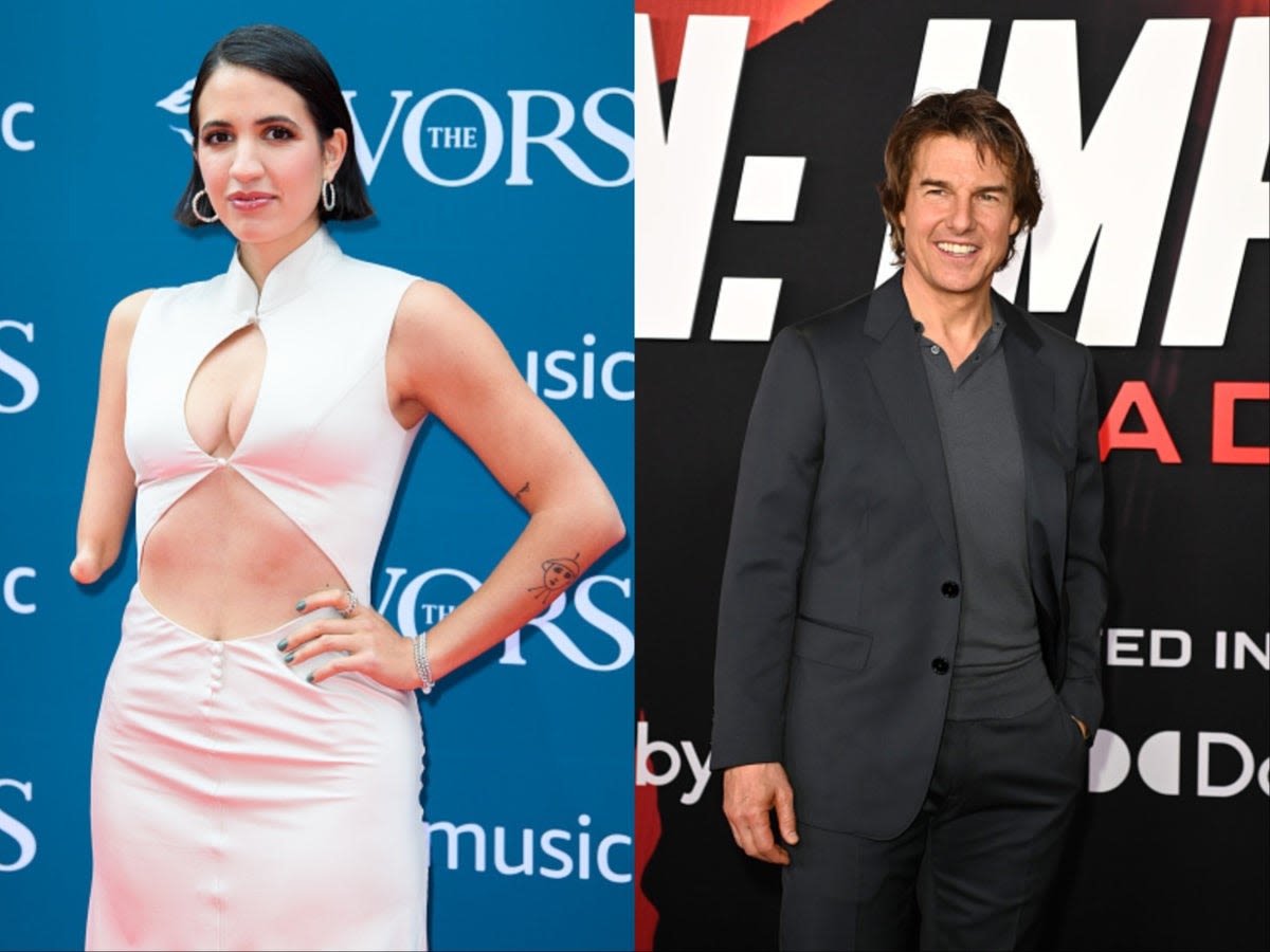Singer Victoria Canal, 25, denies Tom Cruise relationship rumors: ‘Literally bonkers’