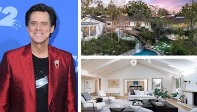 Jim Carrey Slashes the Price of His Luxe Los Angeles Property by Another $2M