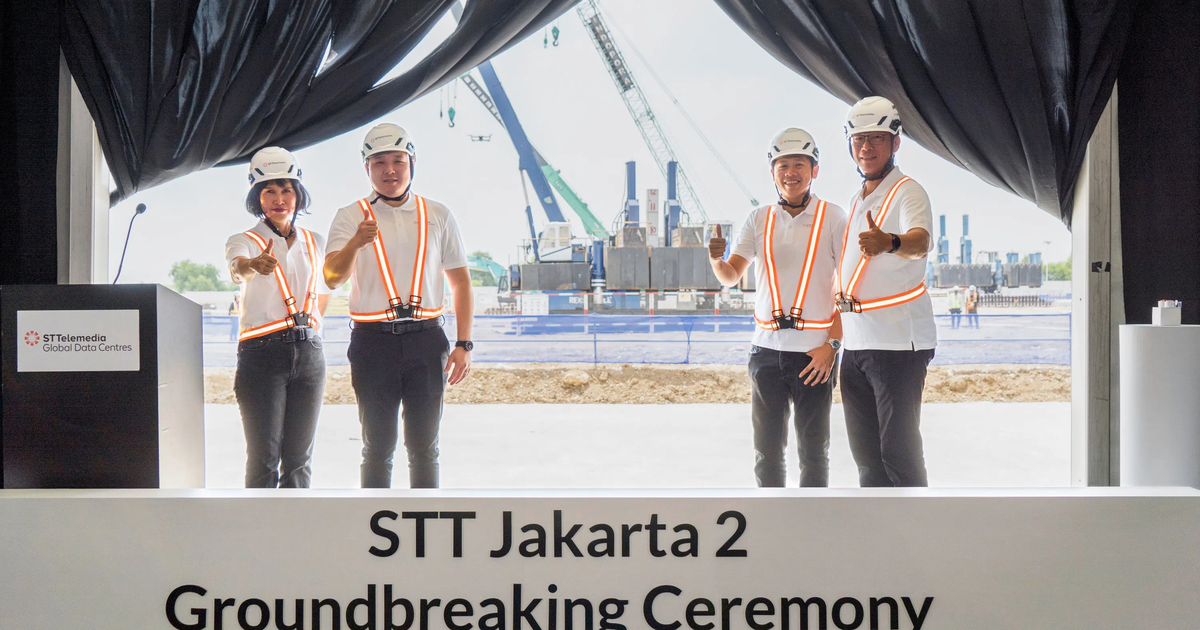 STT GDC breaks ground on 24MW Jakarta 2 data center in Indonesia