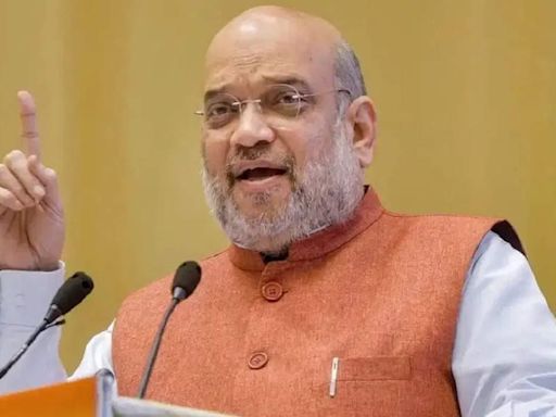 Union home minister Amit Shah extends greetings to CRPF personnel on its Raising Day | India News - Times of India