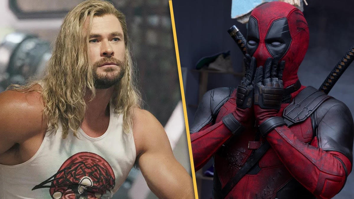 Deadpool & Wolverine: Chris Hemsworth Jokes About Why Thor Is Crying