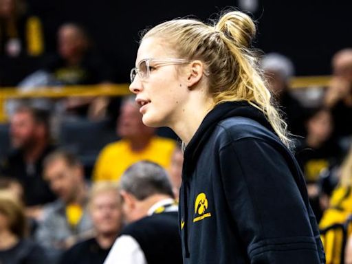 Ava Jones retires from college basketball: Iowa forward takes medical disqualification after 2022 car accident | Sporting News