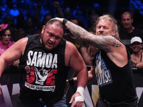 Samoa Joe’s Status Update After AEW Dynamite