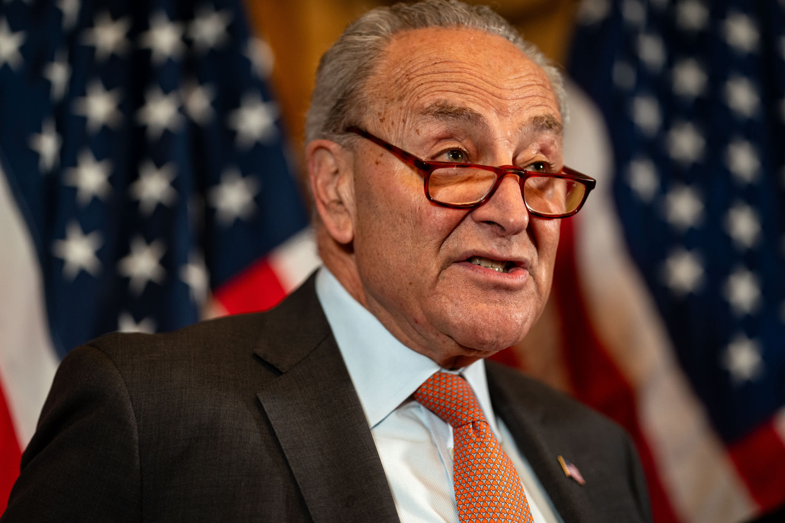 Child tax credit update as Chuck Schumer backs Republicans into corner