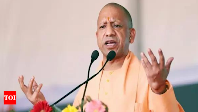 SP MP's sengol jibe shows lack of respect for our culture: Yogi | India News - Times of India