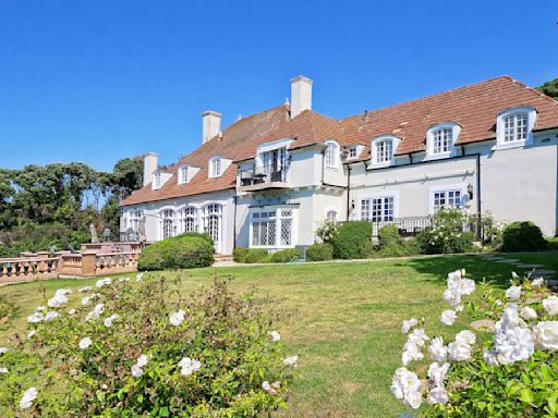 A Gerard Colcord-Designed Chateau in Los Angeles Hits the Market for $16.9 Million