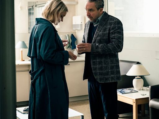 Suspect series two to show ’emotional journey in real time’ – Eddie Marsan