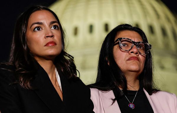 Tlaib, AOC face internal Democratic blowback over "reckless" Israel remarks