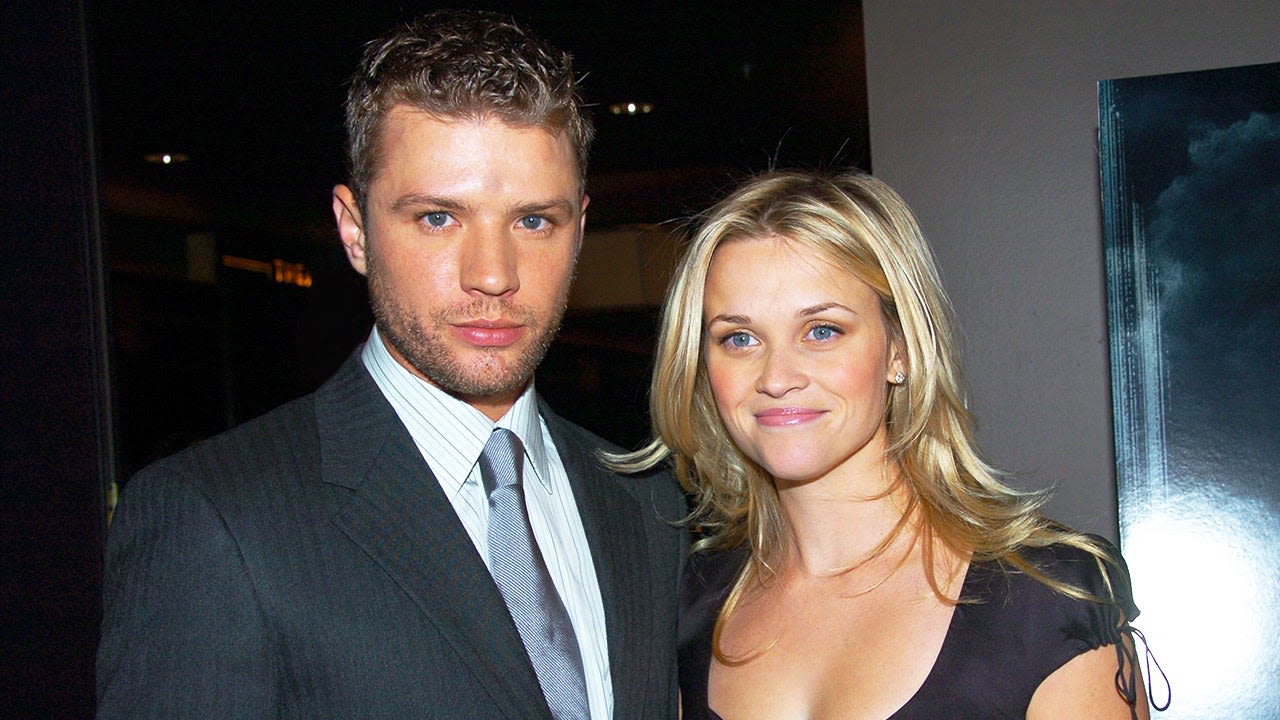 Ryan Phillippe Shares Throwback Pic With Ex-Wife Reese Witherspoon