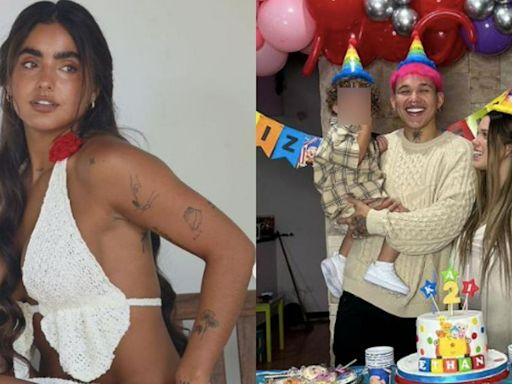 ¿Quién es Isabella Ladera, supuesta amante de Beéle? 'Cara' mostró chats de infidelidad