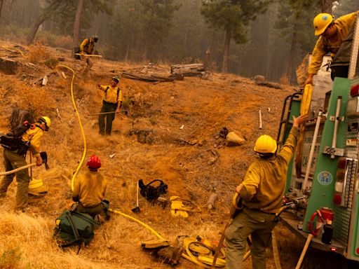 Park Fire Now 4th-Largest In California History, As Los Angeles Heat Wave Brings Elevated Risks