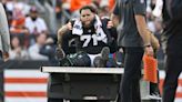 Cleveland Browns left tackle Jedrick Wills Jr. lost for season after knee surgery