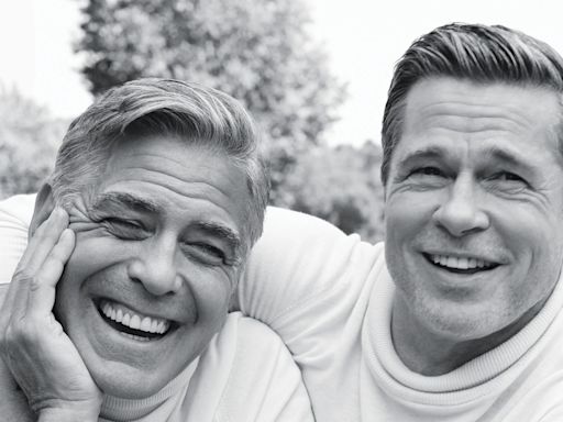 Inside George & Brad's bromance & conflict over battle for iconic movie role