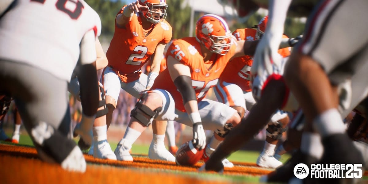LOOK: First look at Clemson, South Carolina in ‘EA Sports College Football 25′