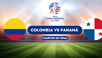 Pronóstico Colombia vs Panamá 07/07/24 Cuartos de final
