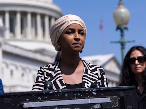 ‘Shameful’: Rep. Omar calls out ‘lack of leadership’ amid Democratic upheaval