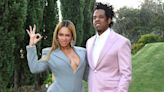 Beyoncé and JAY-Z Share Rare Pic of Twins Rumi and Sir and Daughter Blue in 'Proud Family' Halloween Costume