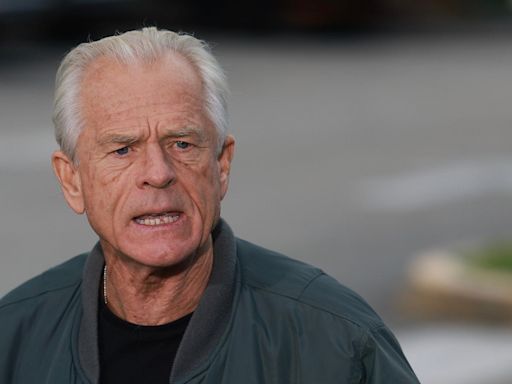 Ex-Trump adviser Peter Navarro released from prison, set to speak at RNC