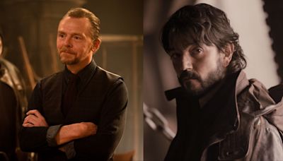 'I Resisted For A Long Time. Star Wars Isn't Dark.' Simon Pegg Finally Started Watching Andor, And His Story Takes A...