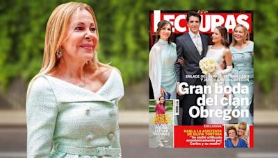 La gran boda del clan Obregón: todas las imágenes y lo que pasó en el enlace del hijo de Paloma Lago