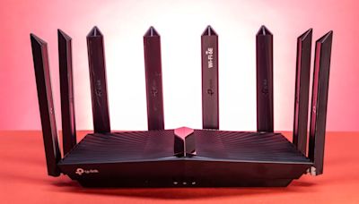 TP-Link Archer AXE95 AXE7800 Tri-Band Wi-Fi 6E Router