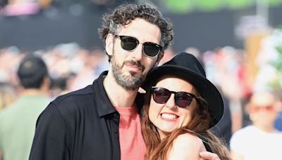 Inbetweeners' Blake Harrison cosies up to wife Kerry at BST Hyde Park