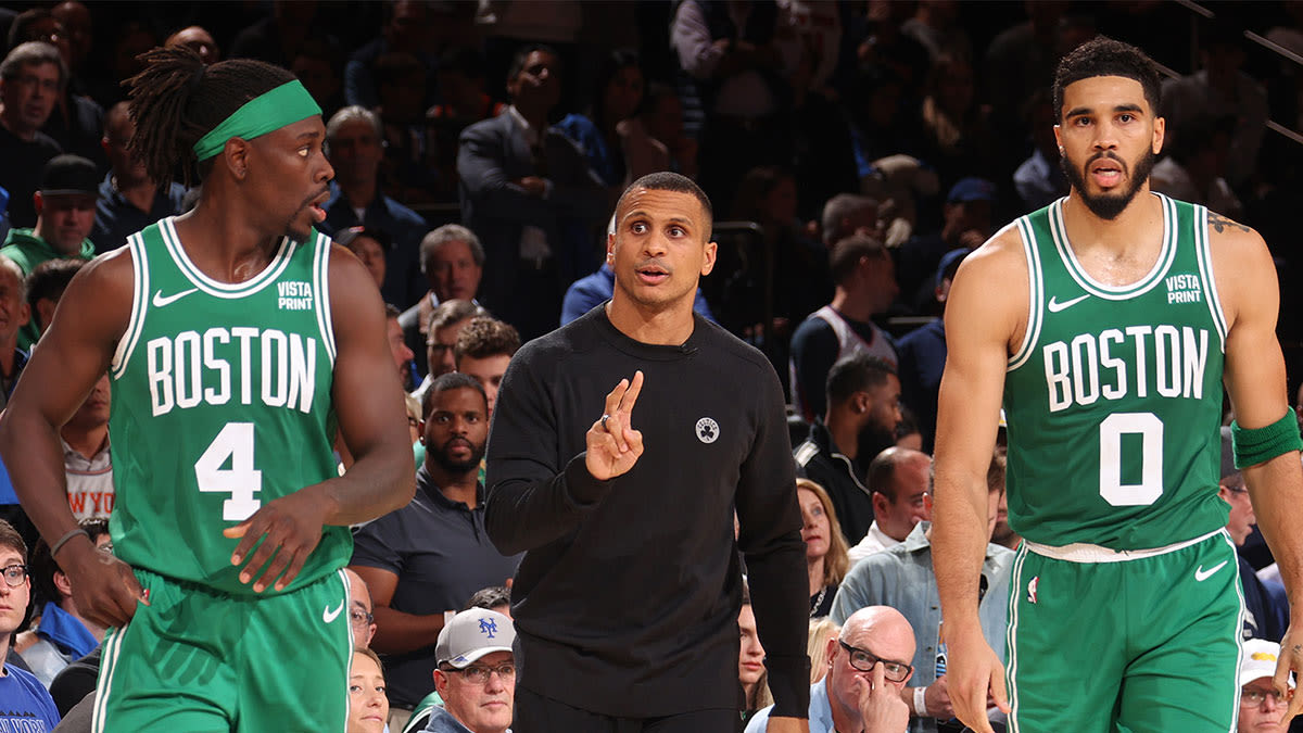 Tatum, Holiday Bounce Back on Offense, Help C’s Respond with Game 3 Win