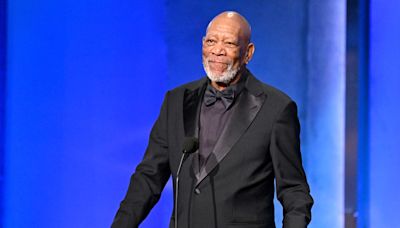 Morgan Freeman Recreated the AMC Ad to Honor Nicole Kidman