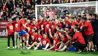 Todo bajo control: el Girona huye del alarmismo y sigue preparando su participación en la Champions