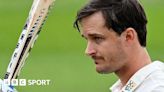 County Championship: Worcestershire's Gareth Roderick scores 122 vs Somerset
