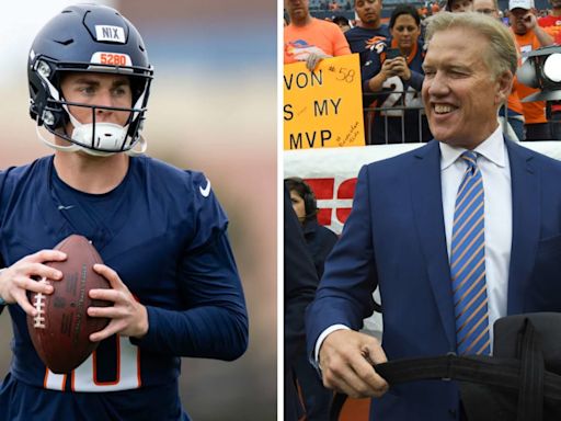 Bo Nix Reveals Why his Dad was Jealous of John Elway's Private Message