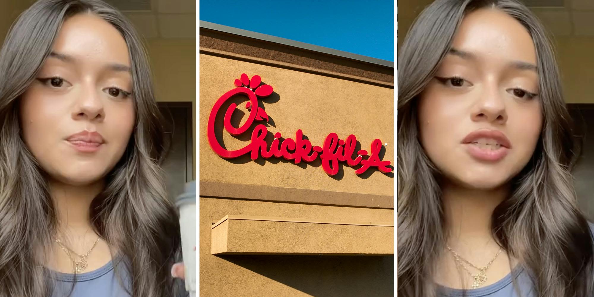 ‘They wouldn’t give us free food and I would be there for 8 hours’: Ex-Chick-fil-A worker says she had to resort to getting free food through customers’ receipts